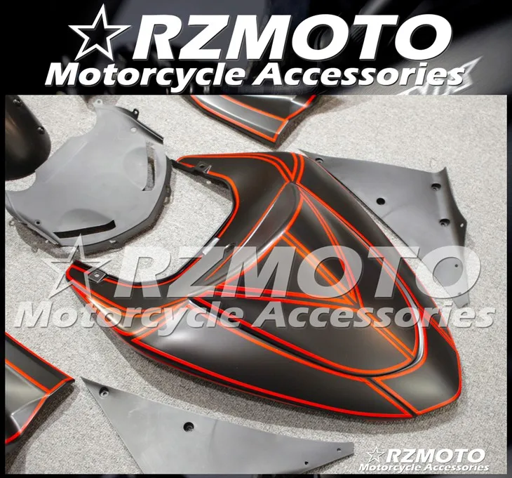 ABS мотоцикл обтекатель комплект для KAWASAKI ZX-10R 2006-2007 год кузов литьевая форма Магазин № 2232