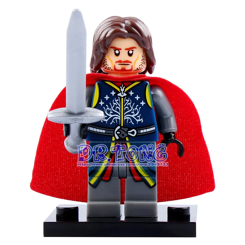 XH472 50pcs 50 шт. Супер Герои Властелин колец Eomer Theoden Арчер орк Мордора гнев эовина строительные блоки игрушки для детей X0142 - Цвет: XH472 50pcs
