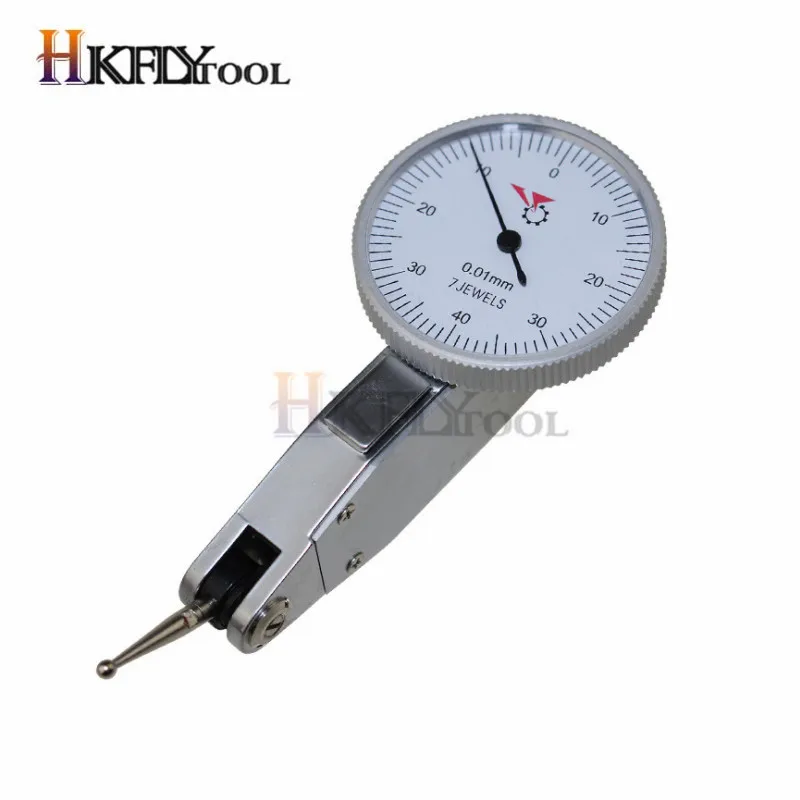 Lever Precision Dial Gauge Scale 0-0.2 mm 0.002mm 0-0.8mm 0.01mm Dial Test Indicator dial indicator gauge dial indicator