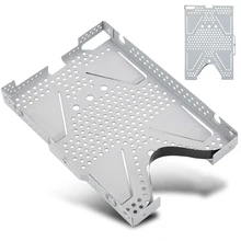 Легкая установка протектор слайд аксессуары Поддержка монтажа Серебряная Замена с винтами держатель жесткого диска Железный тонкий