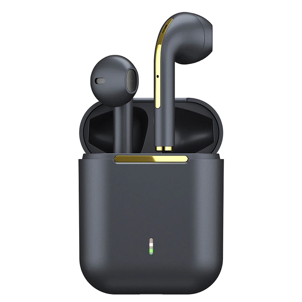 Беспроводные наушники J18 TWS Bluetooth-наушники с сенсорным управлением