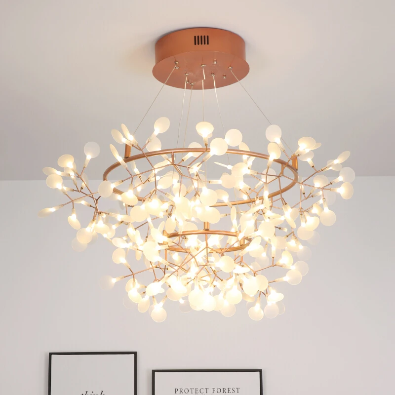  Modern Led Pendant Light Nordic Acrylic Branches Dining Room Kitchen Light Designer Industrial Hang - 32882260623