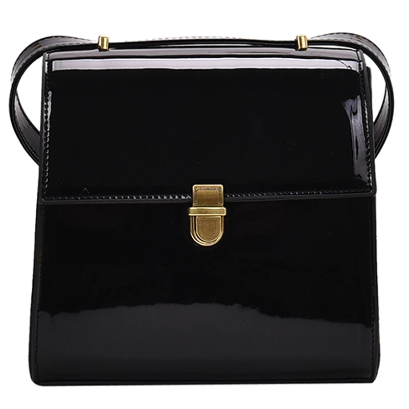 

iVog New Arrival Everyday Ladies Small Messenger Crossbody Handbag Black Single vuiton Fashion Hand Bags for Women 2019
