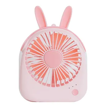 

Quiet Candy Color USB Desk Fan Electric Desktop Fan Cooling Fan Cooler Plastic Air Conditioning Fan Conditioner