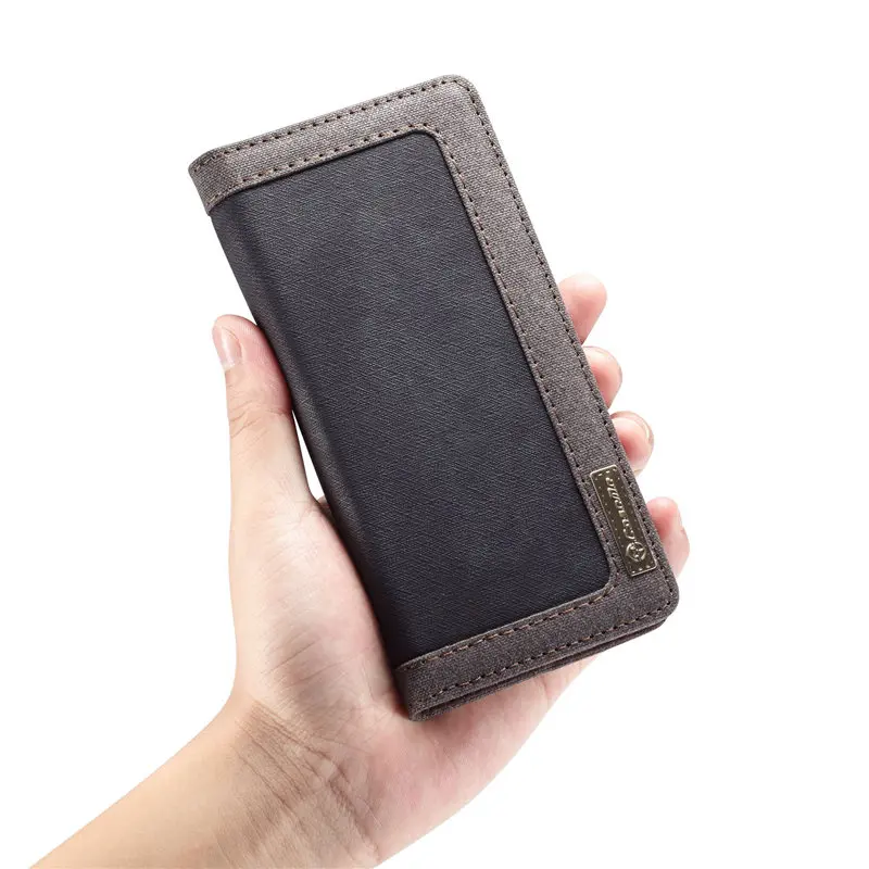 Black Ковбойский холщовый чехол-кошелек для samsung Galaxy S10E S10 Lite, откидная крышка, слот для карт, задняя крышка для телефона, чехол для samsung S10 Lite, Fundas - Цвет: Black