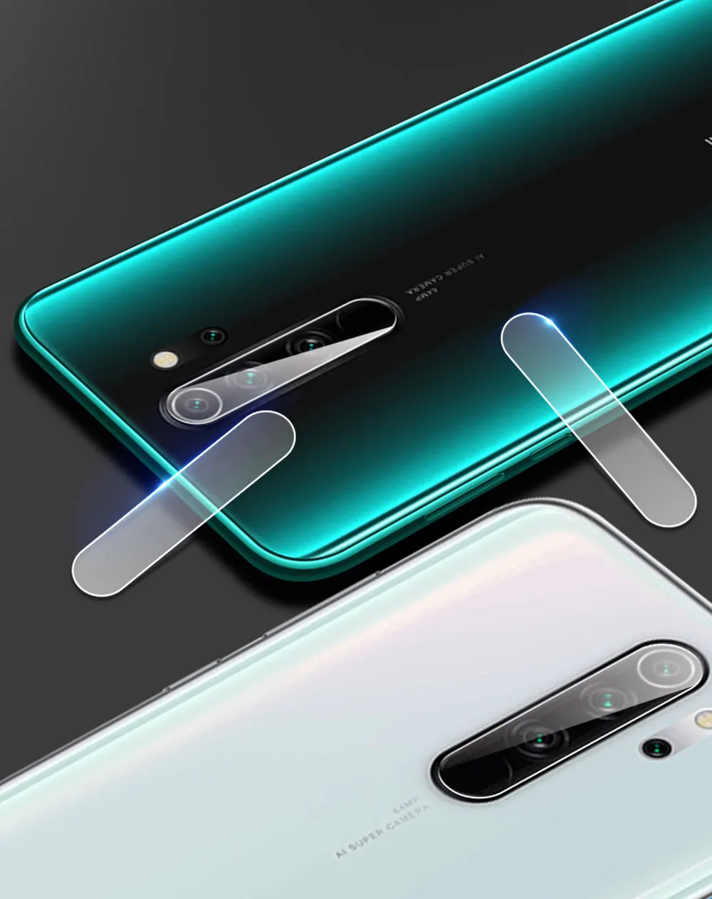 2 шт для Redmi Note 8 Pro стекло заднего объектива камеры закаленное стекло протектор для Xiaomi Redmi Note 8 Note8 задняя камера Стекло для линзы