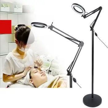 

LED Tattoo Floor Adjustable Living Room Eye Illumination Magnifying US Plug Salon