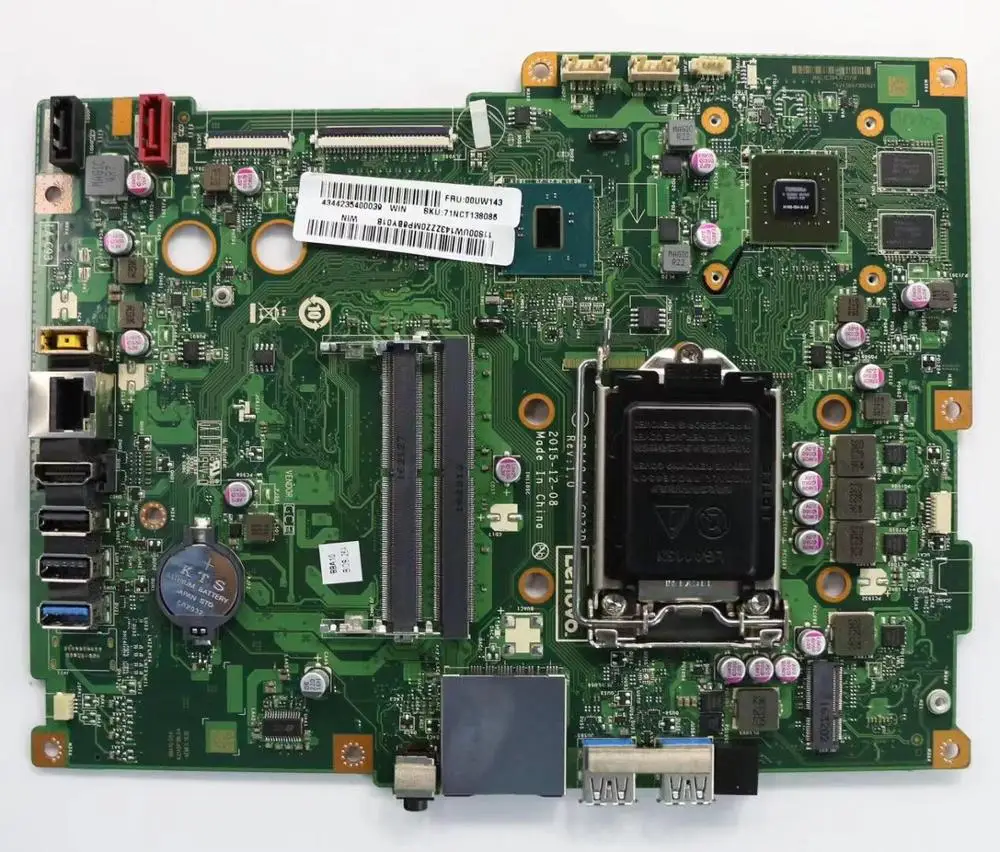 LA-C933P для материнской платы AIO 700-22ISH com nømero FRU: 00UW143 GPU da placa gratica independente материнская плата ТЕСТ ОК