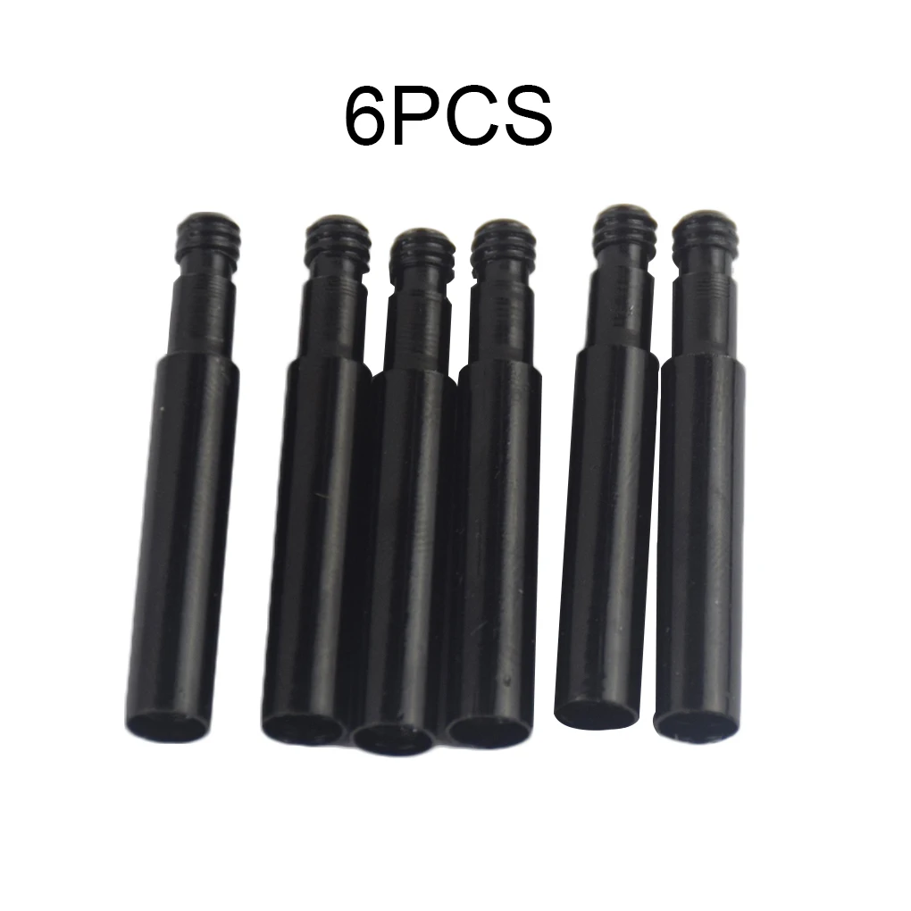 Bicycle Tire Valve Extender Bike Wheel 40mm French Valve Extenders Caps Core Adapter Aluminium Alloy
