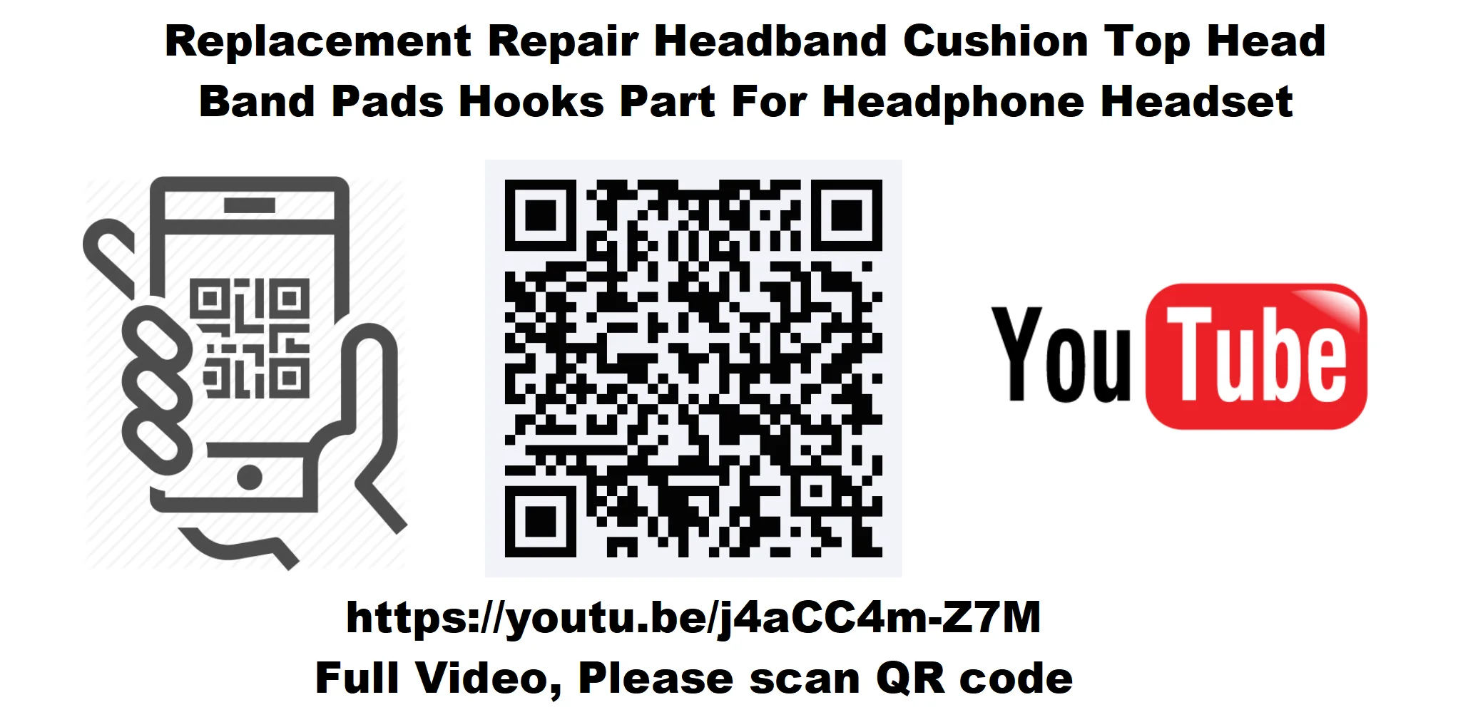 Almofada para Fones de Ouvido Substituição de Forro para a Cabeça para Shure Srhkit Srh 840 440 Srh440 - Image 2