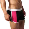 Men's Swim Beach Board Shorts Trunks Water Shorts Patchwork Gym Surfboard Suits Muscula Quick Dry Hot Sale Boxer Shorts 4