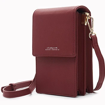 

Women's Simple Temperament Messenger Bag Magnetic Buckle Square Large Capacity Multi-Function Shoulder Bag