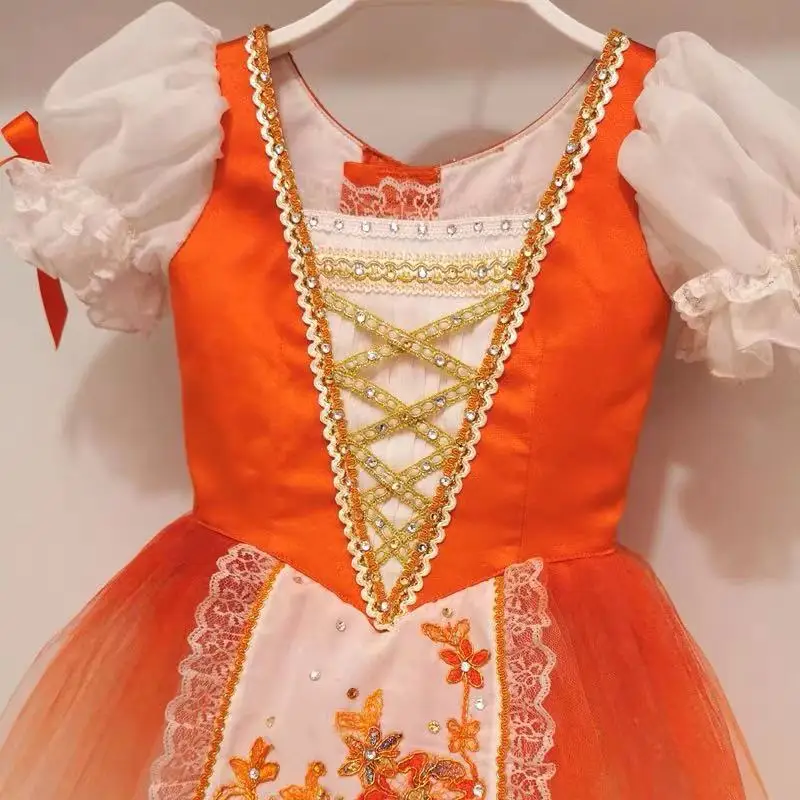 Peasant Beauty Peasant Dress Ballet Costume Arabesque Life