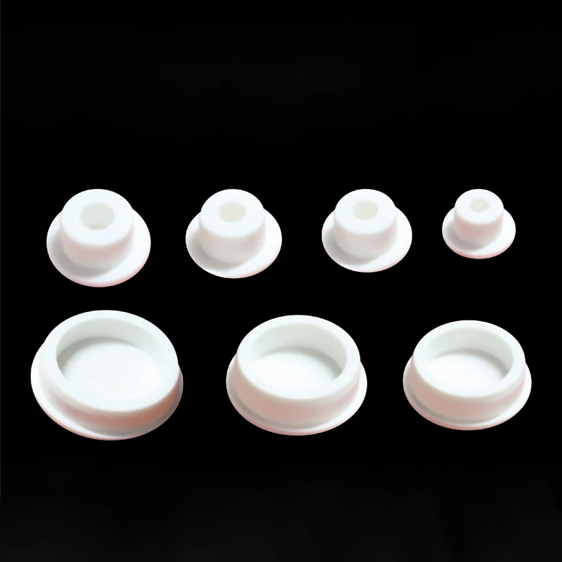 1/5/10/20pcs White Silicone Plugs 9mm~19mm Rubber Plug Waterproof Hole Blanking End Caps Pipe Tube Inserts Bungs | Обустройство дома