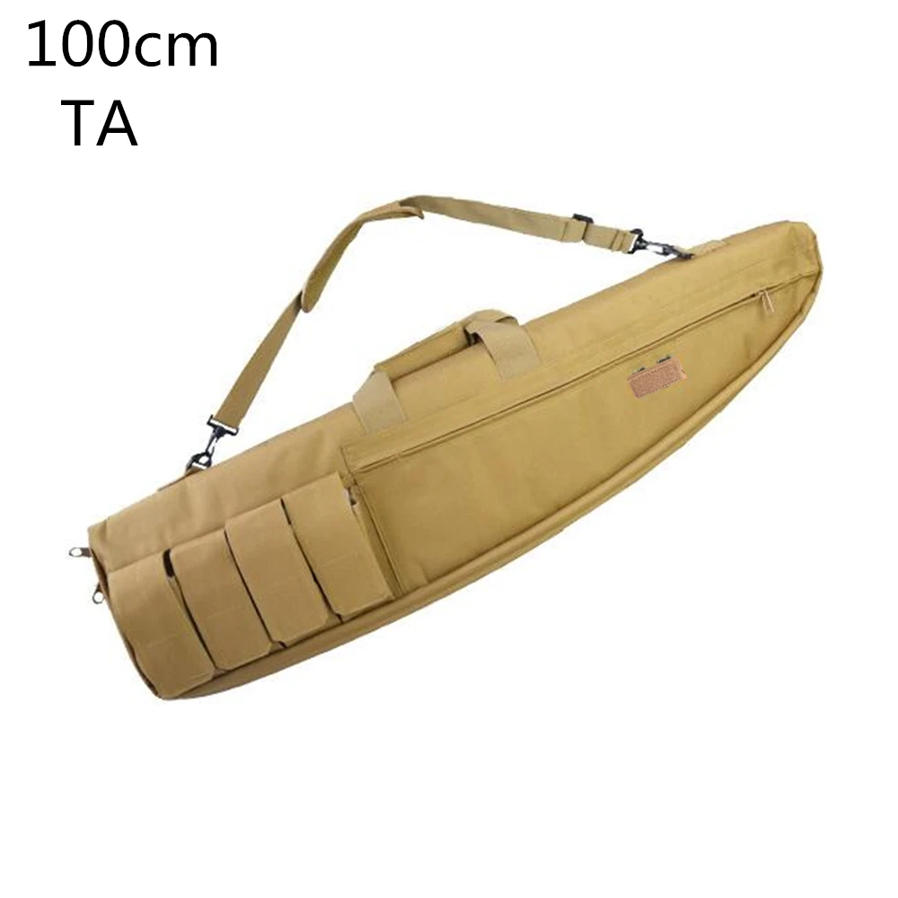 100cm TA 72/100/120 см страйкбол снайперская пистолет сумка для переноски тактическая винтовка пистолет сумка рюкзак мешок с песком на карабин съемки сумки Принадлежности для охоты - Цвет: 100cm TA