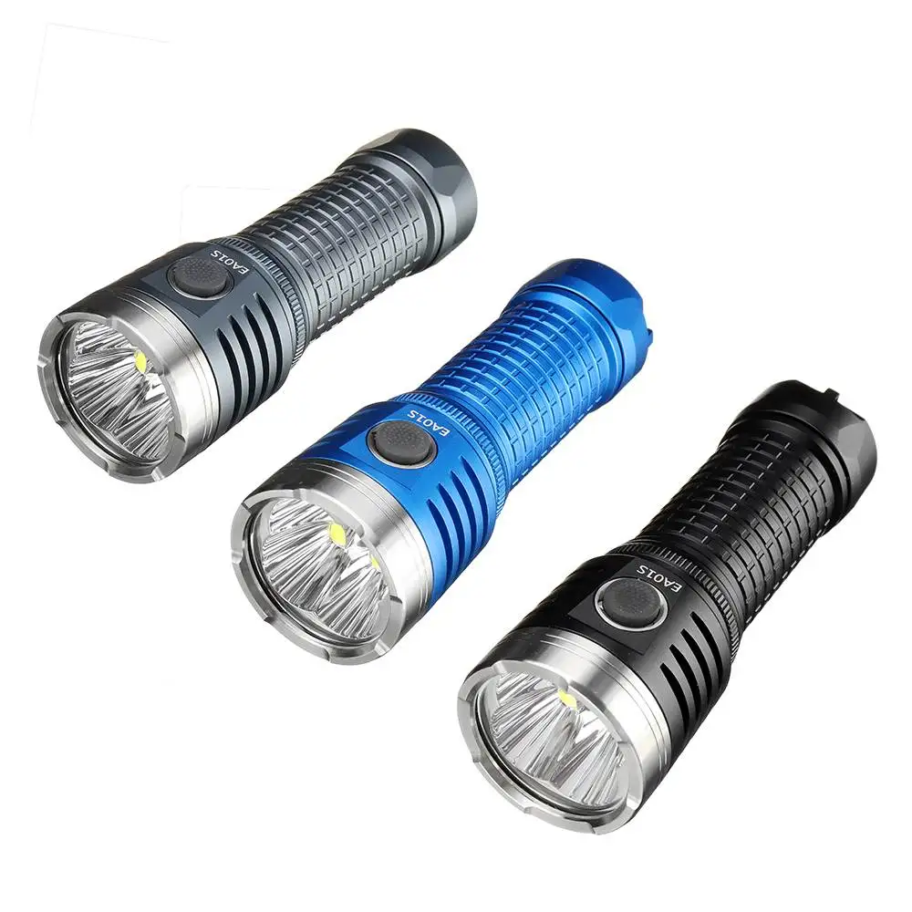 US $59.39 Astrolux EA01S 4XHP502SST40 11000LM 500M USBC Rechargeable EDC Flashlight Powerful Mini LED Torch for Camping Lamp Lantern