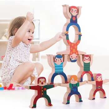 

Hercules, folding music, building blocks, children, folding height, Lohan, balance, intelligence, board games, children's toys