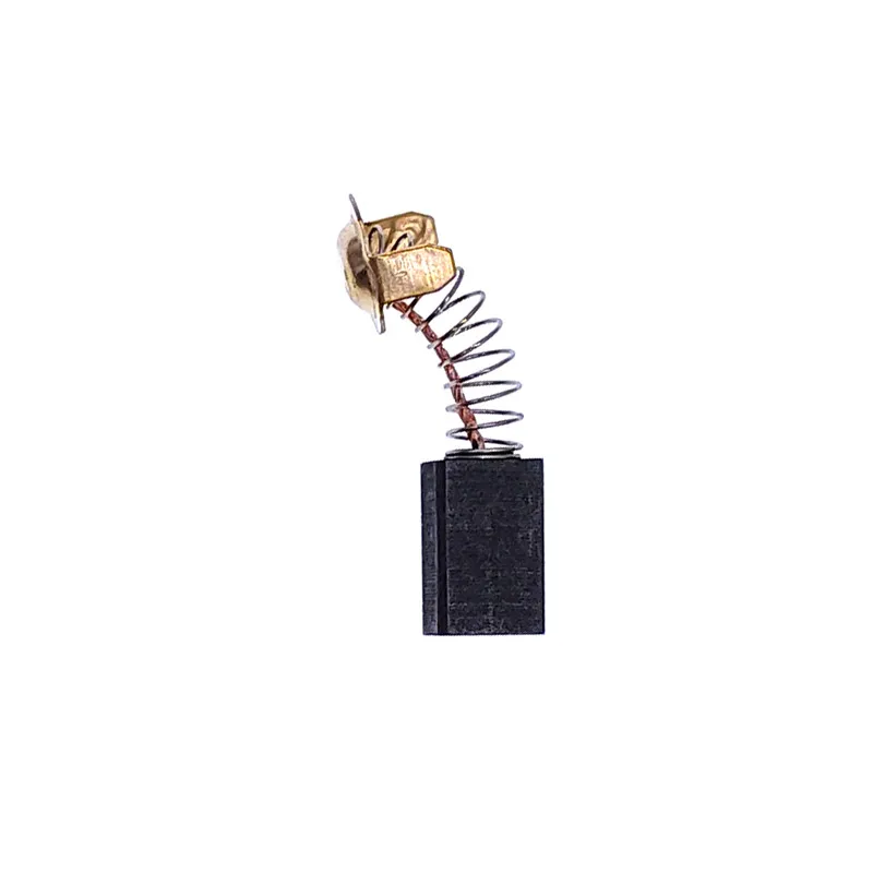 10pc Carbon brush drill electric grinder replacement carbon brush graphite copper spare parts for electric motors graphite brush