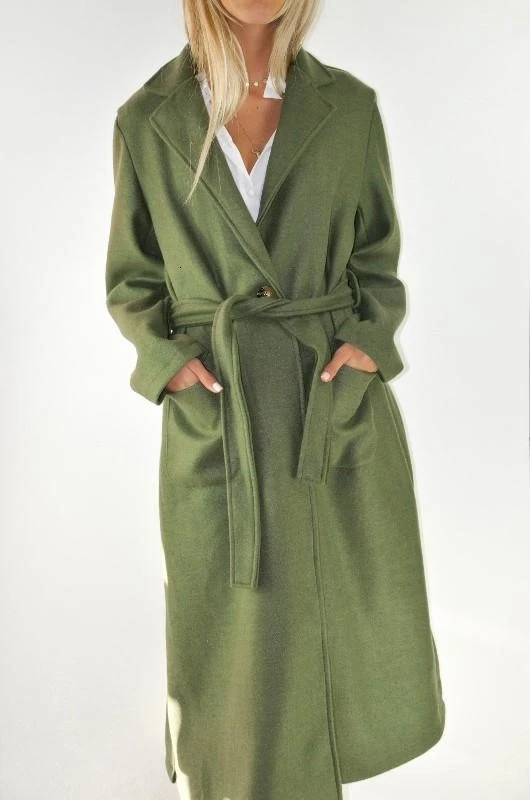 GREYMODA ABRIGO MUJER pauno LARGO