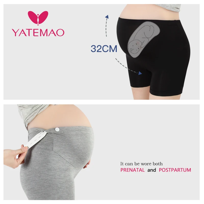 YATEMAO 2 шт./компл. Высокая Талия живота Поддержка беременных Для женщин нижнее белье дышащие трусики-стринги из хлопка Регулируемая Нижнее Белье для беременных