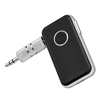 

ABKT-Mini Wireless Receiver Adapter 3.5Mm Music Audio Mp3 Player Hands Free Talk For Smartphone / Psp / Notebook