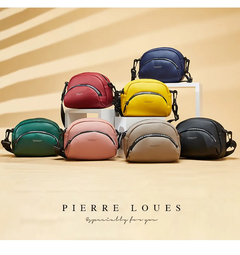 New Solid Color Women's Cross-slant Bag