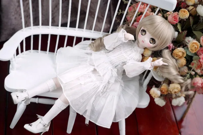 1/6 BJD кукольные туфли на высоком каблуке с крыльями, подходящие для 1/6 YOSD кукольные туфли черные туфли белые туфли кукольные аксессуары