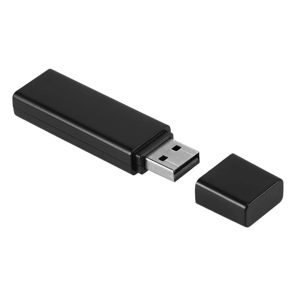 Черный ANT+ флеш-карта USB адаптер USB ANT+ адаптер для Garmin Forerunner 310XT/405/405CX/410/610/910/011-02209-00 - Цвет: Черный