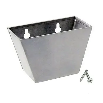 

Bar Bottle Capsule Bin Cap Catcher Box Cap Storage Wall Mounted Warehouse Beer Cap Holder With Screws