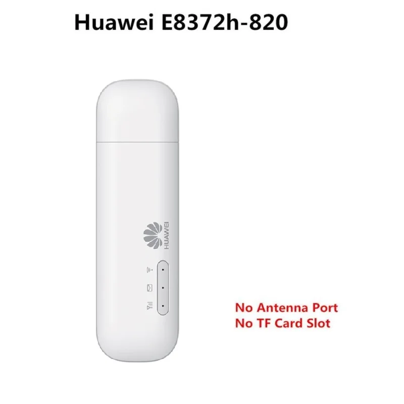

Huawei E8372 E8372h-820 Wingle LTE Universal 4G USB MODEM WIFI Mobile Support 16 Wifi Users