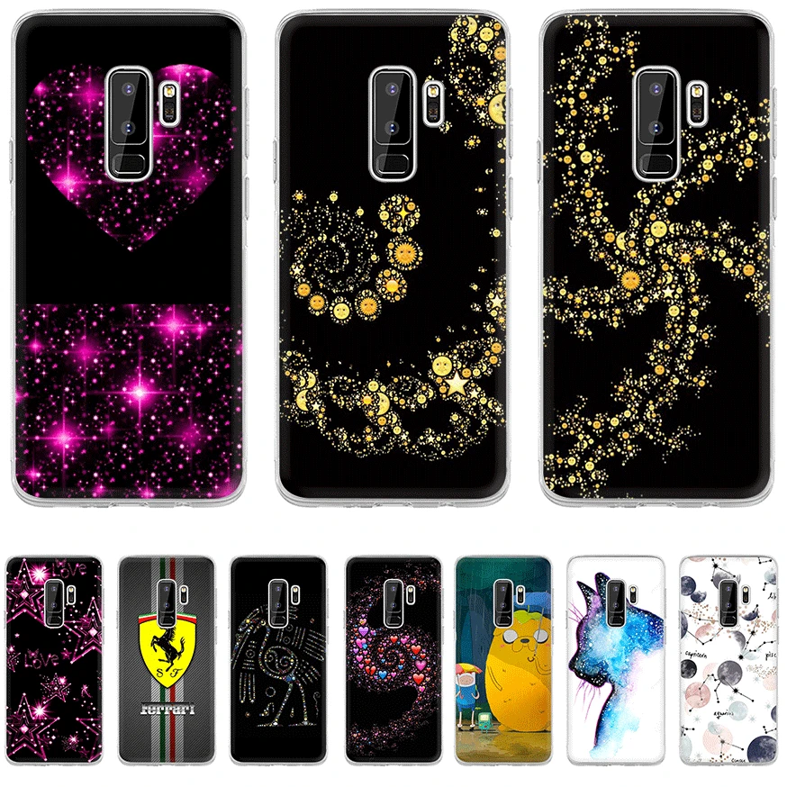 Чехол для мобильного телефона samsung Galaxy J7 J6 J5 J3 J2 J1 Prime Жесткий фиолетовый блеск