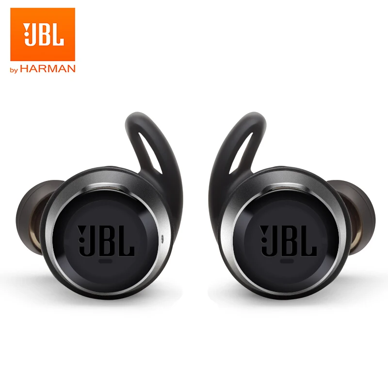 JBL Reflect Flow True Wireless Sport Headphones TWS Bluetooth IPX7 waterproof Sweat proof Earbuds Bass Sound Headset with Mic