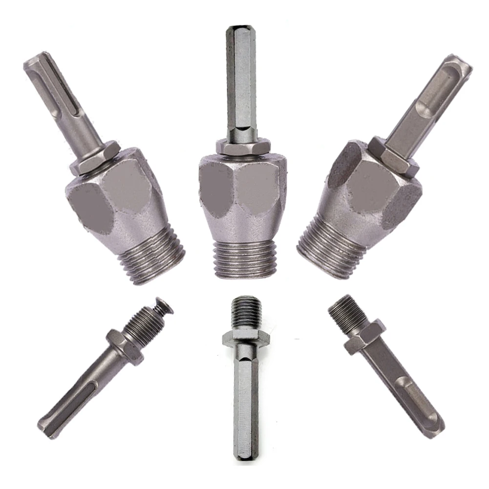 

Electric Hammer Connecting Rod Impact Hammer Conversion Handle For Wood Connecting Rod Head Extension Drill Bits Tools