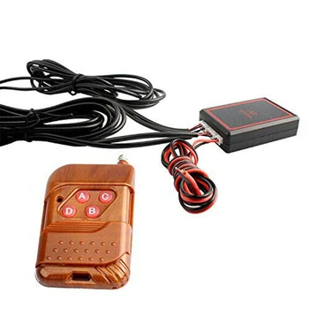 

24LED ​Flash Light Amber Light Dash Emergency Warning Lamp Kit 12V 6 LED