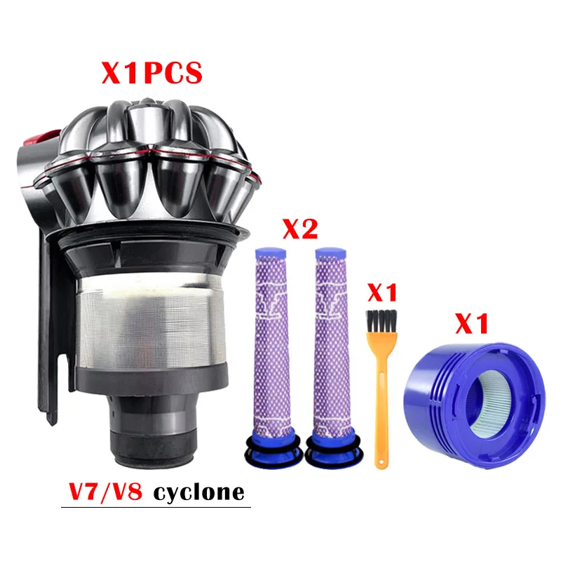 Dyson V8 ハンドヘルド掃除機の部品セット Dyson V8 ハンドヘルド掃除機の部品セット Amazon | へ