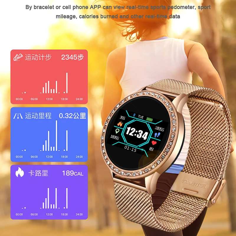 Online Reloj inteligente de moda LIGE para hombre, reloj deportivo impermeable, monitor de frecuencia cardíaca para iPhone, recordatorio de llamadas, reloj inteligente Bluetooth