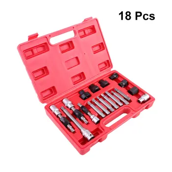 

18Pcs Generator Belt Dismounting Tool Pulley Remover Generator Maintenance Tool