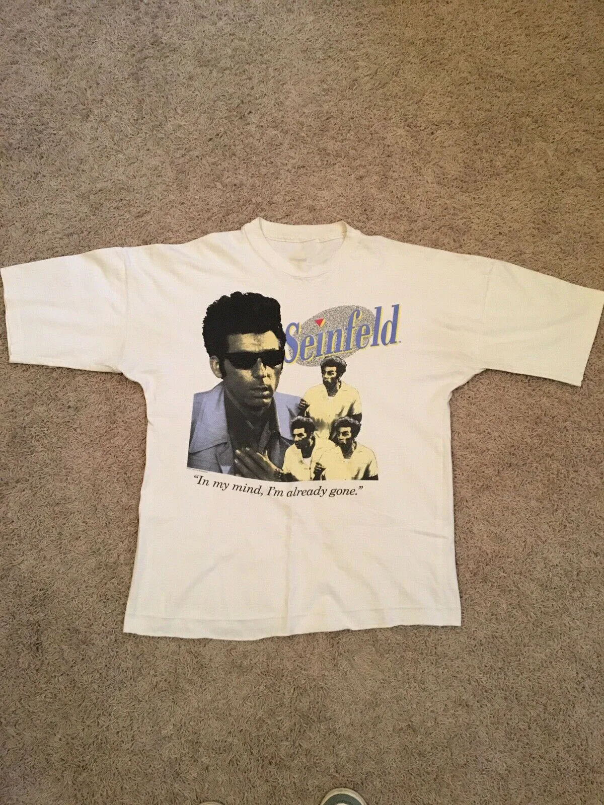Vintage Kramer Seinfeld T Shirt In My 