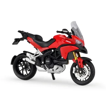 

1/18 Ducati Multistrada 1200S Alloy Motorcycle Model Diecast Static Simulation Miniature Motorcycles Metal Decorations For Home