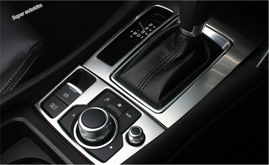 Lapetus для Mazda 6 Atenza Sedan& Wagon аксессуары интерьерные киоски коробка переключения передач рамка панель Крышка отделка 2 шт./компл