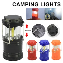 

Portable Camping Lantern Waterproof Tent Light Battery Operated Extendable Camping Light Torch Outdoor Emergency Flashlight