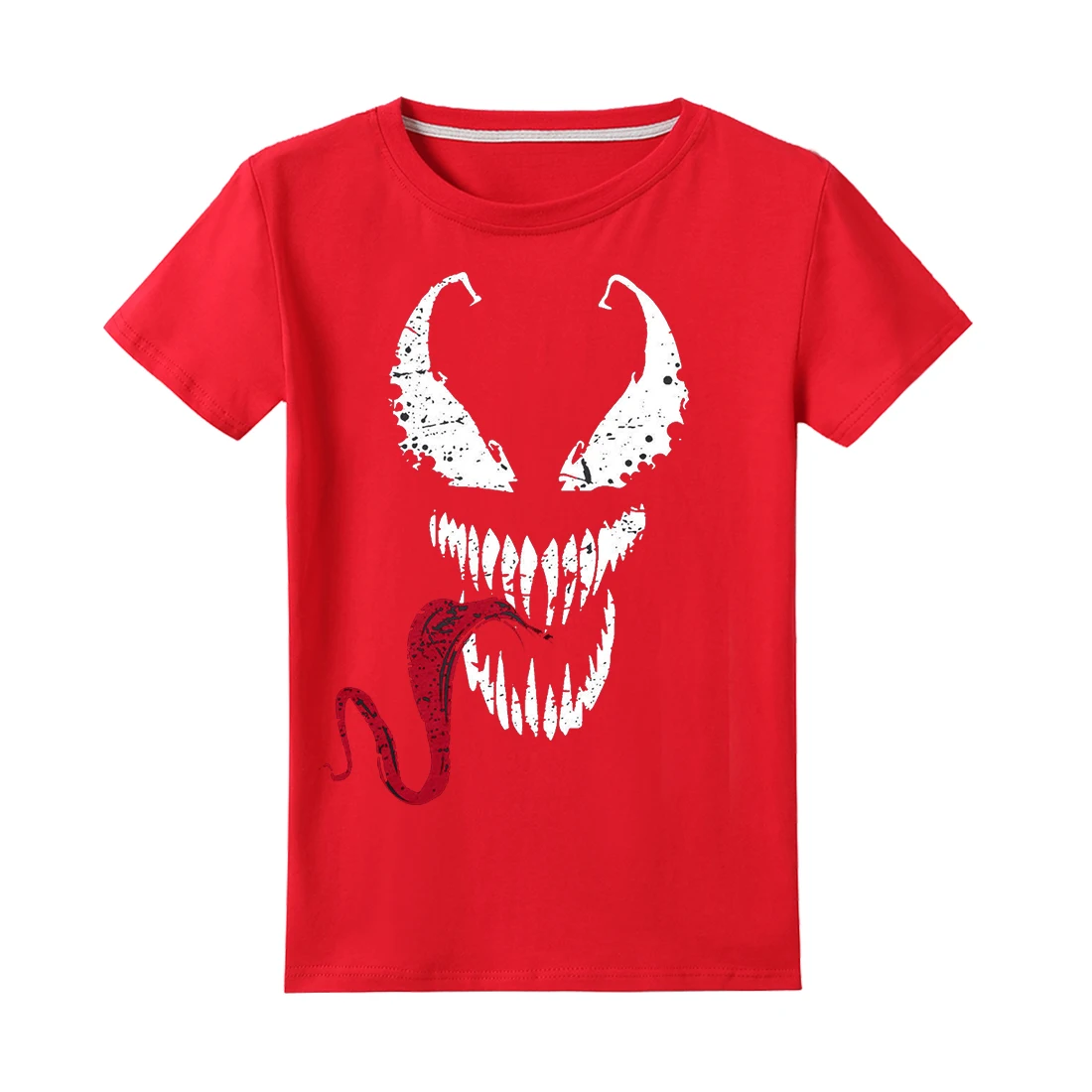 Deadpool Venom/Одежда для маленьких мальчиков детская футболка хлопковая Футболка с принтом «Как Босс» Одежда для маленьких девочек топы для малышей на День Благодарения