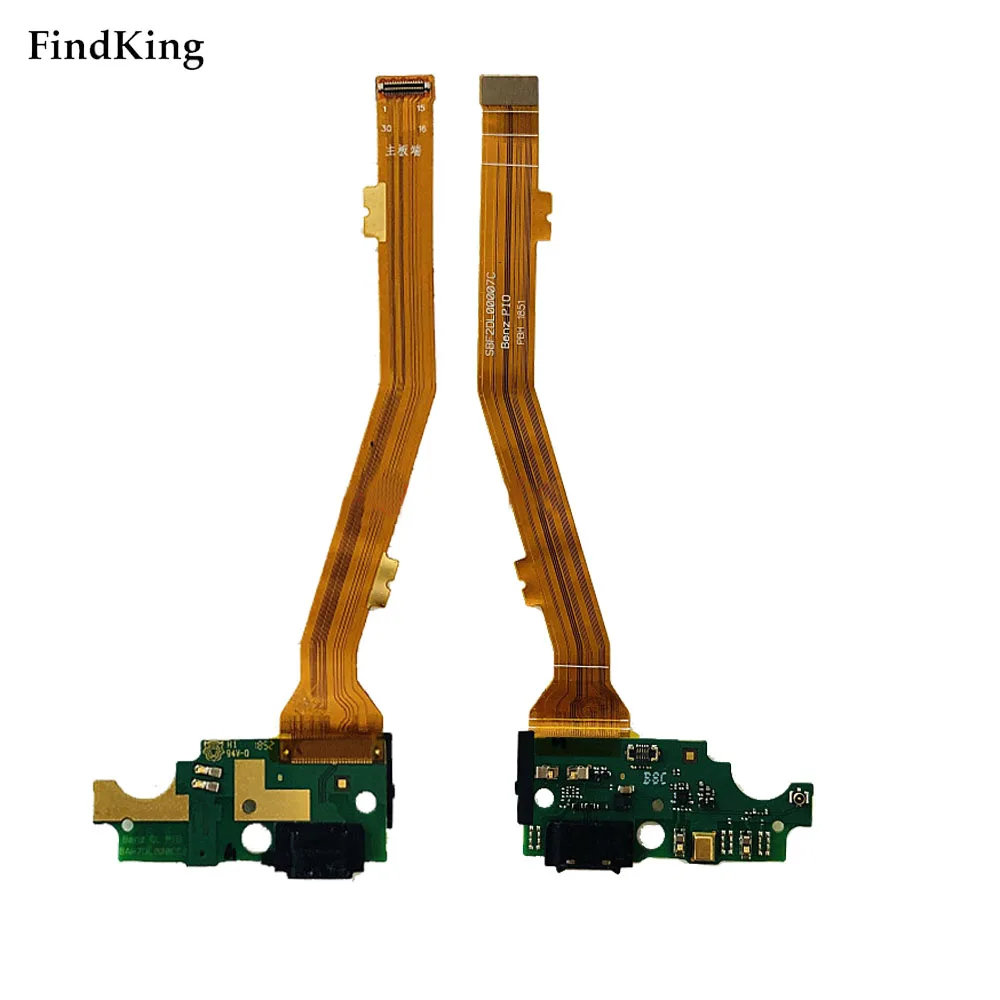

USB Charging Board Dock Connector Flex Cable For Alcatel OT5039 USB Charging Dock Connector Board Parts