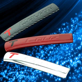 

A Little Change ABS Chrome Hand Brake Sequin Handbrake Sticker Case for Chevrolet Chevy Cruze Modified 2009-2016 Car Accessories