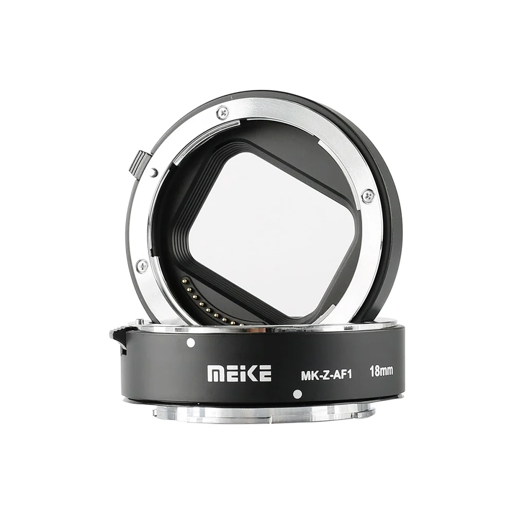 Mcoplus Meike MK-Z-AF1Macro удлинитель с автофокусом переходное кольцо 11 мм 18 мм для Nikon z-крепление Z6 Z7