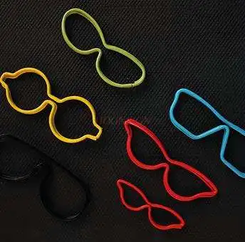 Glasses Paper Clip Small Paper Clip Cartoon Paper Clip Paper Clip Color Paper Clip