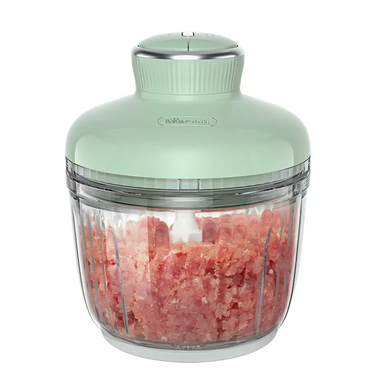 Kitchen Supplies Green Manual Blender Meat Machine Vegetable Cutter Round Slicer Home Gadgets Fleischwolf Meat Grinders EB50MG