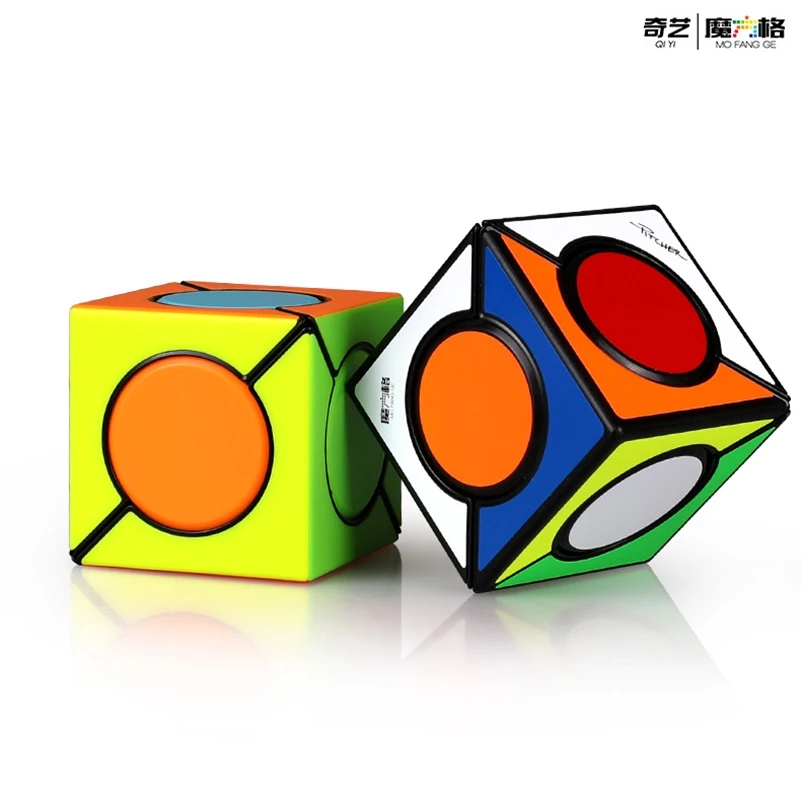 QiYi Magic cube Round-Square неокуб магический куб кубик рубика круглый квадратный