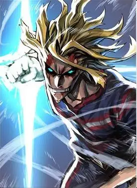 More Style Choose Anime Boku No My Hero Academia All Might Art Print Silk Poster For Your Home Wall Decor 24x36inch Painting Calligraphy Aliexpress