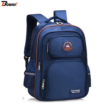 

Orthopedic Backpacks Kids Nylon School Bags for Boys Girls Schoolbag Children Primary School Bookbag Child Grade 1-3-6 Large
